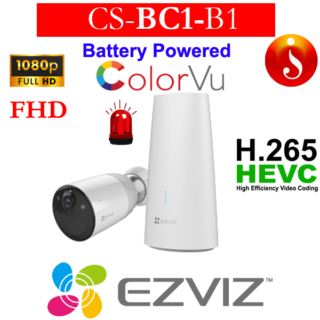 CÁMARA WIFI EXTERIOR COLOR NIGHT VISION 1080P EZVIZ BC1-B1