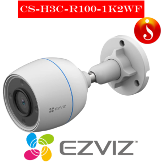 EZVIZ H3c Wireless Smart Home AI powered Colorvu bullet Camera