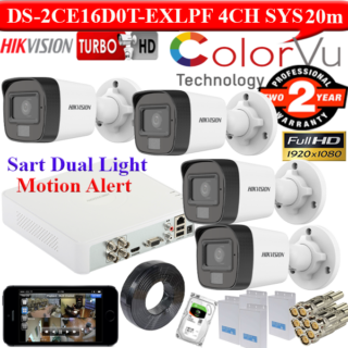 Sensor light for home smart colorvu 4 camera system