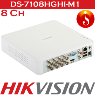 Hikvision M1 DVR 8 channel price in sri lanka DS-7108HGHI-M1
