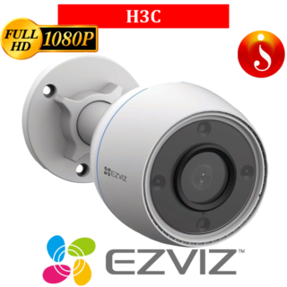 EZVIZ H3c Wireless Smart Home AI powered bullet Camera