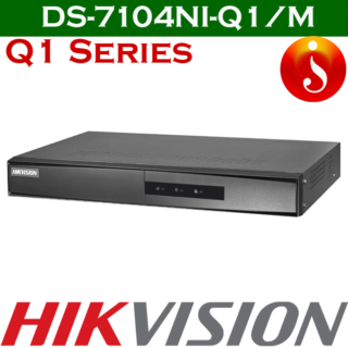Hikvision best budget 4 channel nvr DS-7104NI-Q1/M