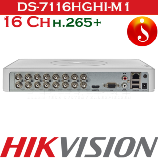 Hikvision turbo hd deep learning 16 dvr DS-7116HGHI-M1