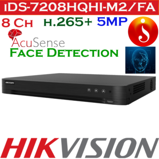 Face picture comparison, face picture search 8ch DVR iDS-7208HQHI-M2/FA