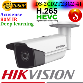 Hikvision 80m 2mp human vehicle detection DS-2CD2T23G2-4I