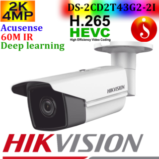Hikvision 60m 2K Line crossing human detection DS-2CD2T43G2-2I