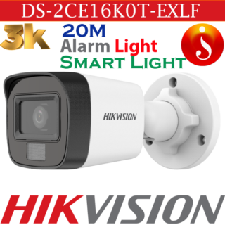 Hikvision 3K Smart Hybrid Light 20m camera DS-2CE16K0T-EXLF