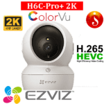 EZVIZ H6C Pro 2K 4MP Colorvu two way calling Pan tilt wifi camera Sri Lanka
