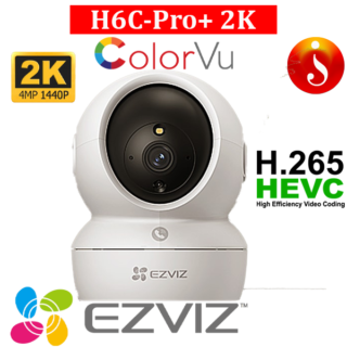 EZVIZ H6C Pro 2K 4MP Colorvu two way calling Pan tilt wifi camera Sri Lanka