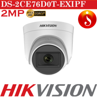 Hikvision 2mp nightvision dome camera ds-2ce76d0t-exipf