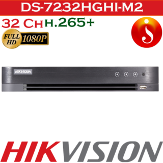 Hikvision DS-7232HGHI-M2 32 channel Deep Learning DVR