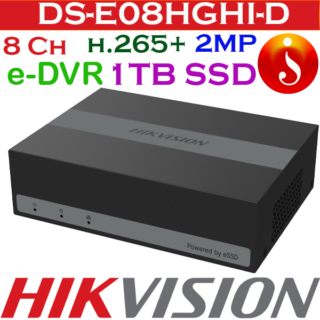 Hikvision e-DVR eSSD technology Deep learning DS-E08HGHI-D