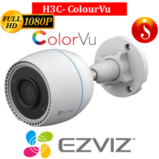 Best EZVIZ H3C Colour Wi-Fi Smart Home AI-Powered Human Detection Camera