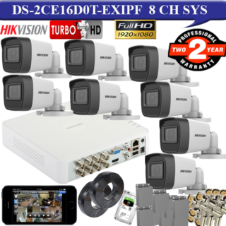 DS-2CE16DOT-EXIPF 8ch