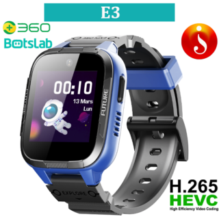 Botslab 360 Kids Smart Watch E3 Blue