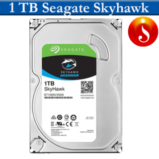 1TB hdd seagate skyhawk dvr nvr hard drive