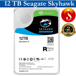 Seagate skyhawk surveillance 12TB Hard Drive for cctv