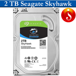 2TB hdd seagate skyhawk surveillance hard drive for cctv