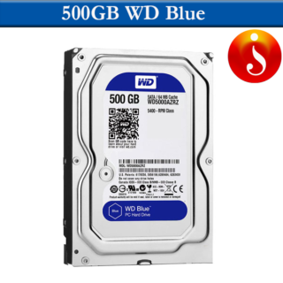 High performance Western Digital WD 500gb Hard Drive