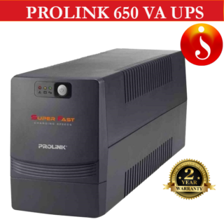 Super Fast Charging Line Interactive Series prolink 650VA UPS