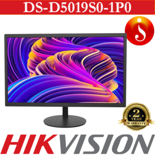 Hikvision 19 inch HD widescreen monitor DS-D5019S0-1P0