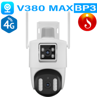 V380 pro BP3 dual lens Dual View 4G PTZ 360 Two-way-Audio cctv camera