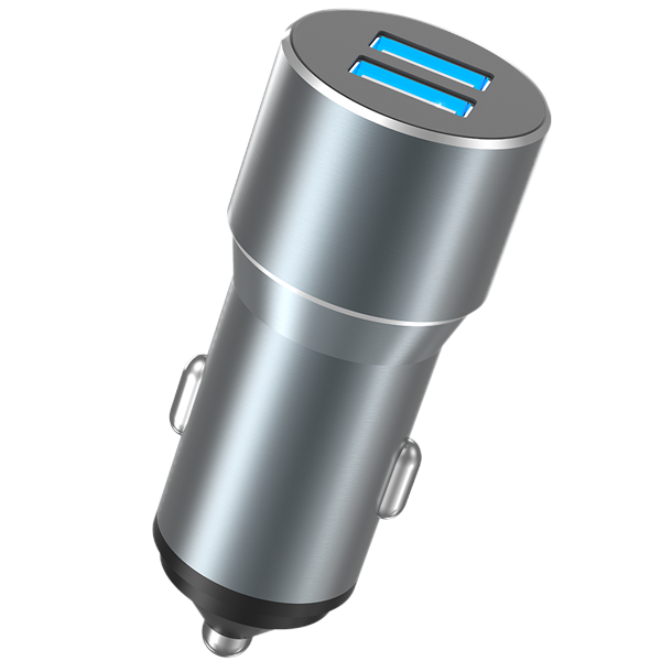 Car Mobile Phone Charger 2.4A 2 Port Usb ASPOR A931 3 Car Mobile Phone Charger 2.4A 2 Port Usb ASPOR A931 - Image 3
