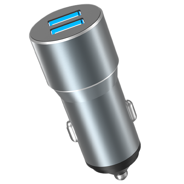 Car Mobile Phone Charger 2.4A 2 Port Usb ASPOR A931 2 Car Mobile Phone Charger 2.4A 2 Port Usb ASPOR A931 - Image 2