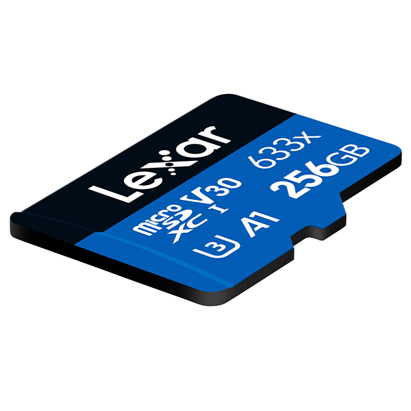 Lexar 256GB High-performance 4K 633x microSDHC microSDXC UHS-I Memory Card 2 Lexar 256GB High-performance 4K 633x microSDHC microSDXC UHS-I Memory Card - Image 2