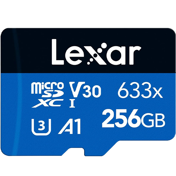 Lexar 256GB High-performance 4K 633x microSDHC microSDXC UHS-I Memory Card 4 Lexar 256GB High-performance 4K 633x microSDHC microSDXC UHS-I Memory Card - Image 4