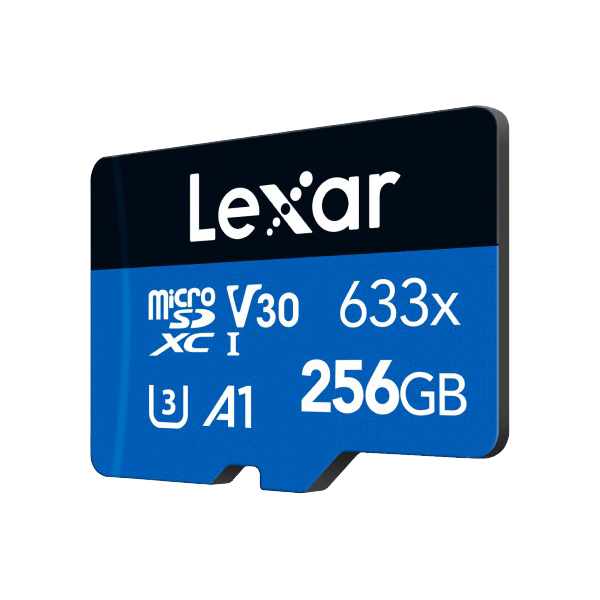 Lexar 256GB High-performance 4K 633x microSDHC microSDXC UHS-I Memory Card 3 Lexar 256GB High-performance 4K 633x microSDHC microSDXC UHS-I Memory Card - Image 3