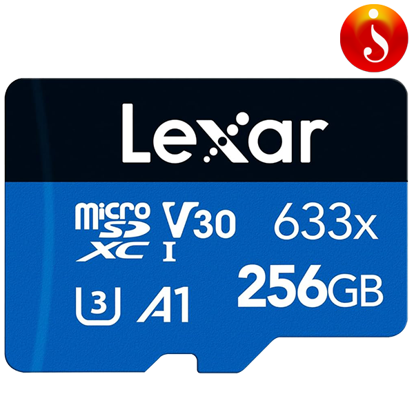 Lexar 256GB High-performance 4K 633x microSDHC microSDXC UHS-I Memory Card 1 Lexar 256GB High-performance 4K 633x microSDHC microSDXC UHS-I Memory Card