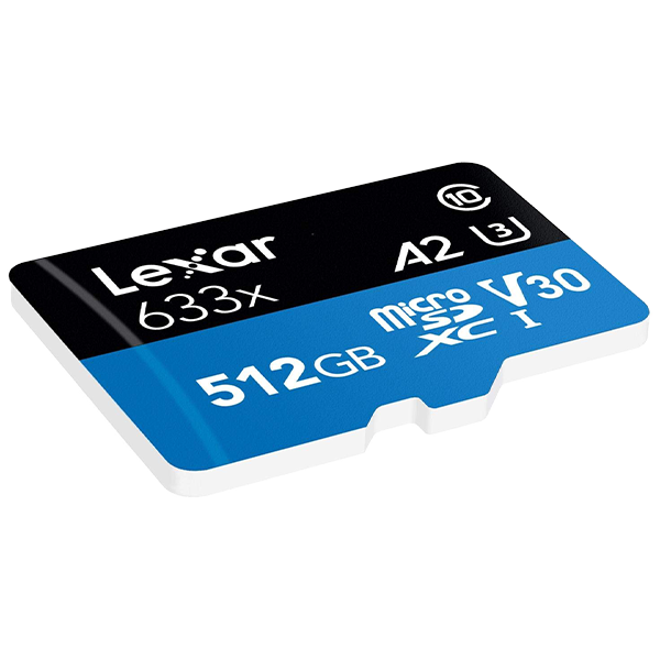 512GB Lexar High-performance 4K 633x microSDHC microSDXC UHS-I Memory Card 4 512GB Lexar High-performance 4K 633x microSDHC microSDXC UHS-I Memory Card - Image 4
