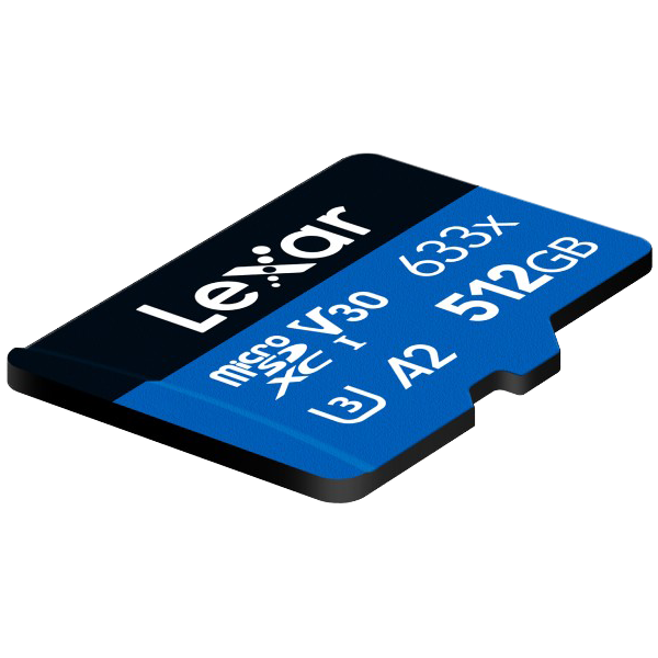 512GB Lexar High-performance 4K 633x microSDHC microSDXC UHS-I Memory Card 2 512GB Lexar High-performance 4K 633x microSDHC microSDXC UHS-I Memory Card - Image 2