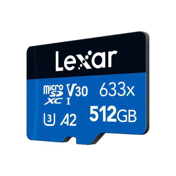 512GB Lexar High-performance 4K 633x microSDHC microSDXC UHS-I Memory Card 3 512GB Lexar High-performance 4K 633x microSDHC microSDXC UHS-I Memory Card - Image 3