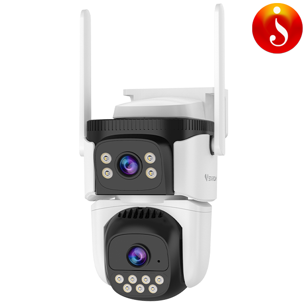 Double Lens 4G sim Outdoor Ptz Full Color HD IP Camera VSTARCAM CG621DR 1 Double Lens Solar 4G Outdoor Ptz Full Color HD IP Camera VSTARCAM CG621DR