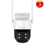 4G 3MP Wireless Outdoor IP Colorvu Camera AI Human Vstarcam CG622