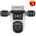 four lens zoom wifi human detection full colour camera Vstarcam CS621ZS