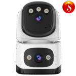 6mp Wireless Dual-Lens Human Detection Digital Zoom IP Camera VStarcam CS995DR