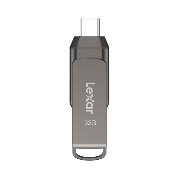 Lexar 32GB c type flash drive JumpDrive D400 USB 3.2 Gen 1 Dual pen drive 2 Lexar 32GB c type flash drive JumpDrive D400 USB 3.2 Gen 1 Dual pen drive - Image 2