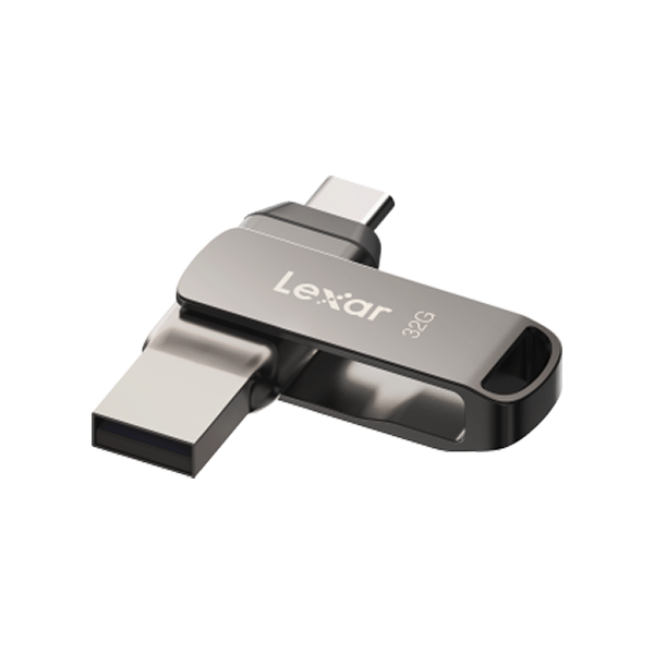 Lexar 32GB c type flash drive JumpDrive D400 USB 3.2 Gen 1 Dual pen drive 3 Lexar 32GB c type flash drive JumpDrive D400 USB 3.2 Gen 1 Dual pen drive - Image 3