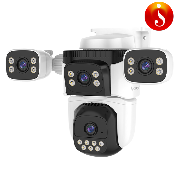 Vstarcam CS621FR 2K Four Lens Four Screens Outdoor Waterproof Wifi AI Camera 1 Vstarcam CS621FR 2K Four Lens Four Screens Outdoor Waterproof Wifi AI Camera