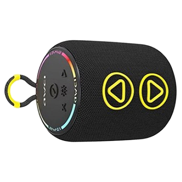 Awei KA13 Bluetooth Wieless HiFi Surround Heavy Bass Mini Portable Outdoor RGB TWS Speaker 2 Awei KA13 Bluetooth Wieless HiFi Surround Heavy Bass Mini Portable Outdoor RGB TWS Speaker - Image 2