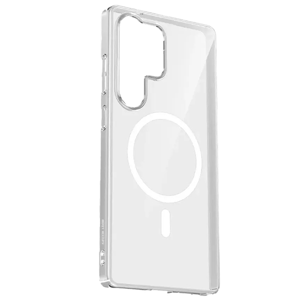 Samsung S24 ultra phone cover Magsafe Case Transparent Clear TPU Magnetic Wireless Charging 4 Samsung S24 ultra phone cover Magsafe Case Transparent Clear TPU Magnetic Wireless Charging - Image 4