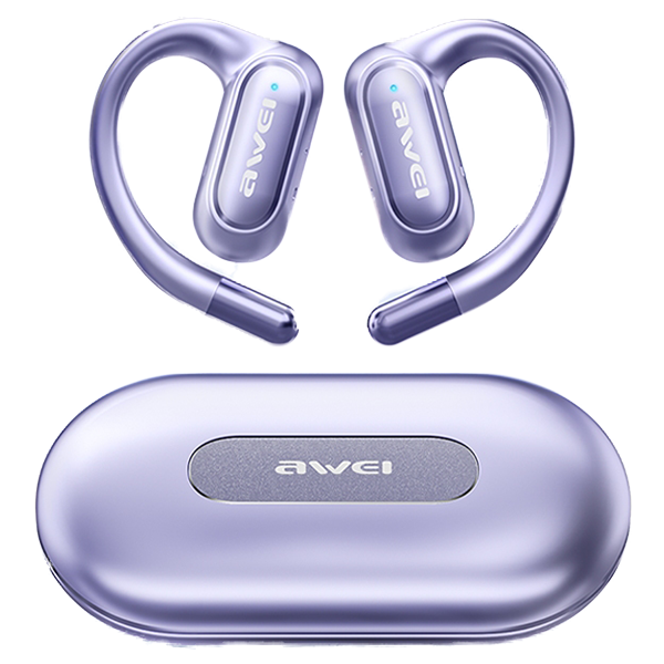 Awei T93 AI OWS Bluetooth 5.3 ENC Wireless Earbuds with Mic AI Translator Dual Subwoofer Bass 4 Awei T93 AI OWS Bluetooth 5.3 ENC Wireless Earbuds with Mic AI Translator Dual Subwoofer Bass - Image 4