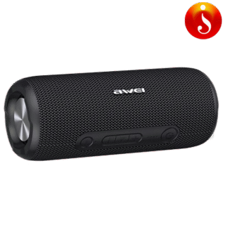 Awei Y669 Outdoor Bluetooth 5.0 Speaker Portable Sound Box Super Power 3D Stereo Surround Sound Interconnection Speakers