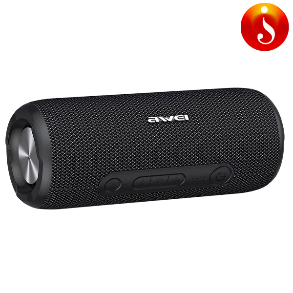 Awei Y669 Outdoor Bluetooth 5.0 Speaker Portable Sound Box Super Power 3D Stereo Surround Sound Interconnection Speakers 1 Awei Y669 Outdoor Bluetooth 5.0 Speaker Portable Sound Box Super Power 3D Stereo Surround Sound Interconnection Speakers