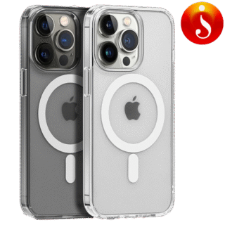 iPhone 12 Pro protective Magsafe Shockproof Slim Transparent clear Phone cover