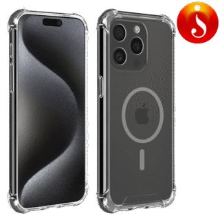 apple phone cases iphone 13 pro magsafe transparent cover high grip