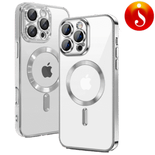 apple phone covers iphone 13 pro max magsafe clear back case